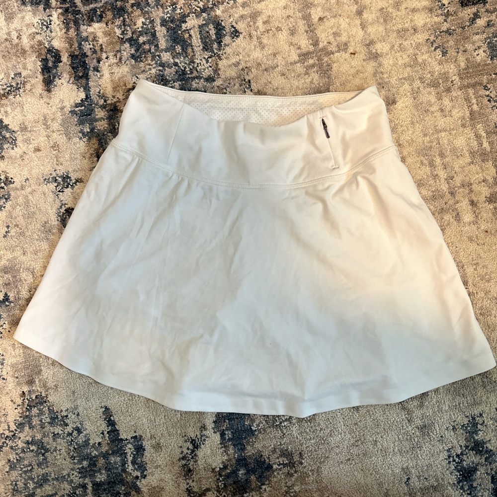 White Athletic Skirt Calia by Carrie Underwood
